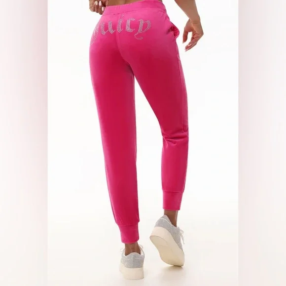 NWT Juicy Couture Velour Jogger - Picture 2 of 6